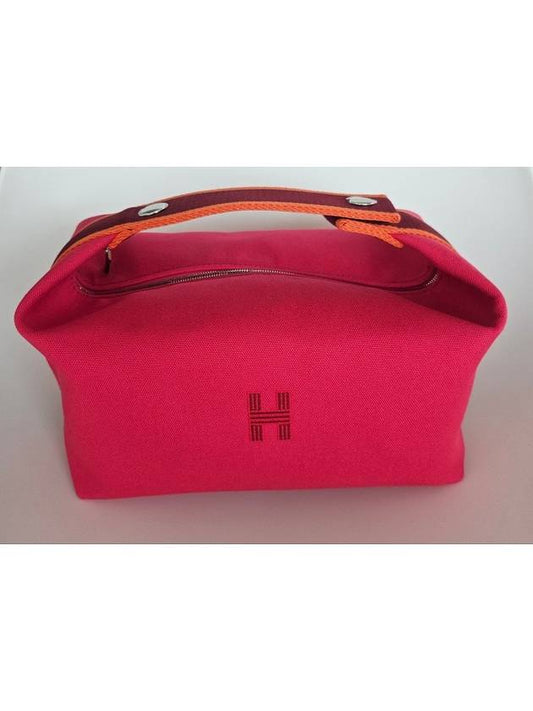 Bride A Brac Large Pouch Bag Orange - HERMES - BALAAN 2