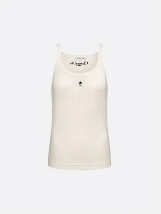 Riviera Tank Top 443T50C4086 X0200 - DIOR - BALAAN 1