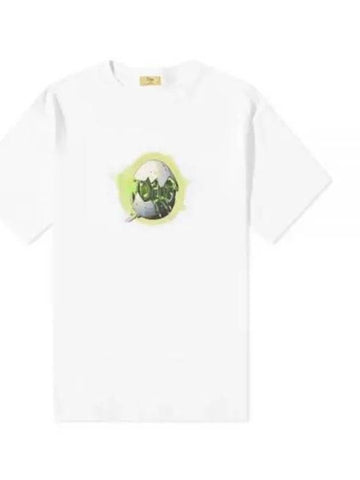 Short Sleeve T Shirt SP2320 WHT White - DIME - BALAAN 1