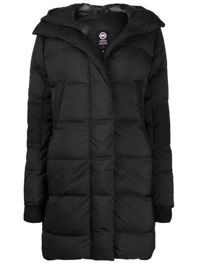 Alliston  Hooded Down Padding Black - CANADA GOOSE - BALAAN 2