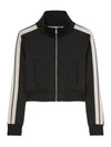 High Neck Track Jacket Black - PALM ANGELS - BALAAN 2