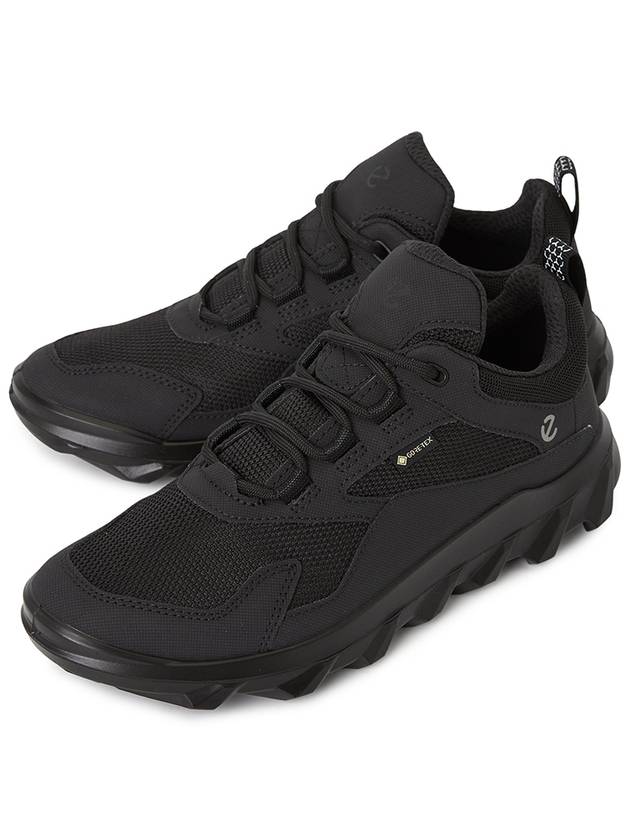 MX Low-Top Sneakers Black - ECCO - BALAAN 2