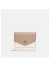 Wyn Small Bicycle Wallet Beige - COACH - BALAAN 2