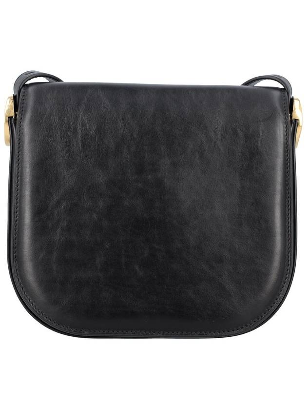 BLACK Padded leather Coin shoulder bag J07WG0055 P6569 001 - JIL SANDER - BALAAN 5