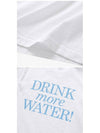 Slogan Print Short Sleeve T-Shirt White - SPORTY & RICH - BALAAN 4