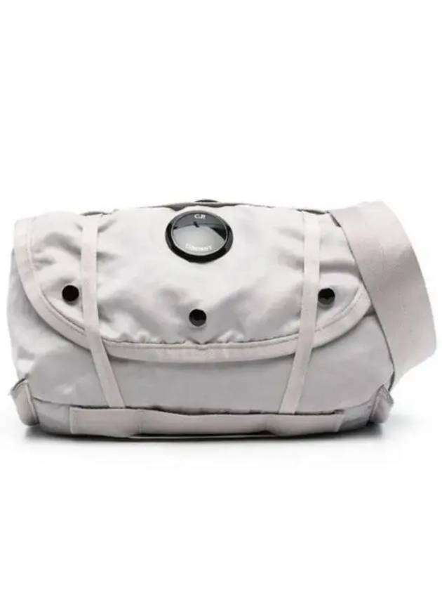 Nylon B Waistband Cross Bag Drizzle Grey - CP COMPANY - BALAAN 2