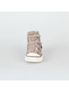 14FW Virginie fleece high top VIRGINY TAUPE - ASH - BALAAN 7