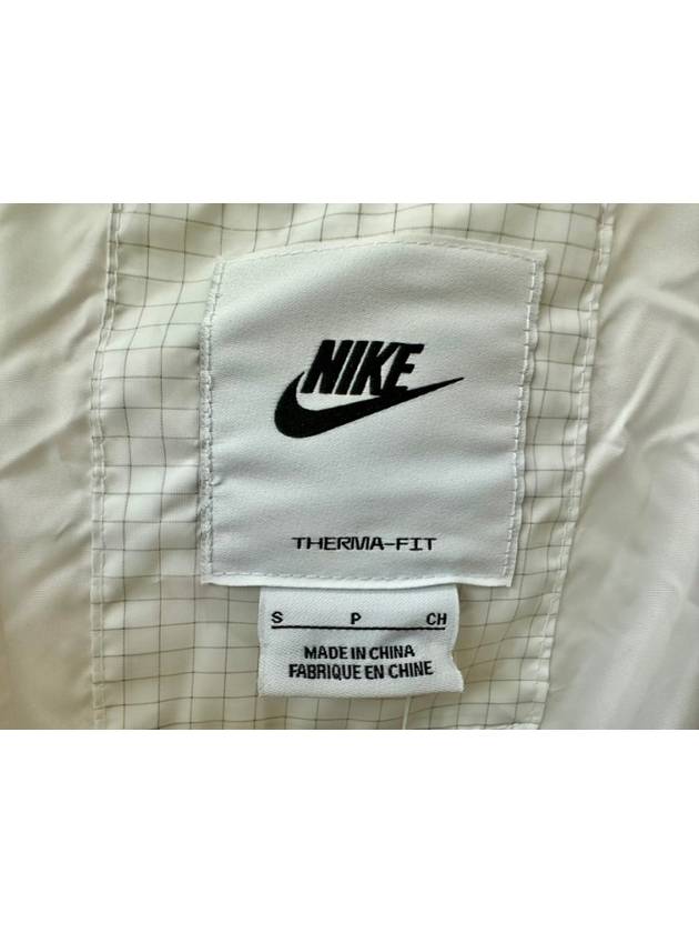 Sportswear Windpuffer Therma Fit Loose Padding White - NIKE - BALAAN 5