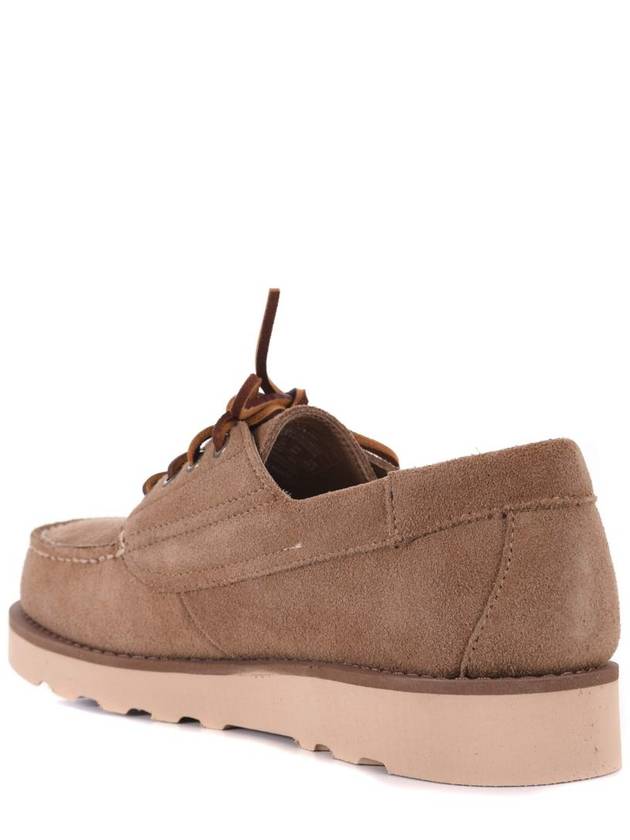 Sebago  Beige Suede Loafers - SEBAGO - BALAAN 4