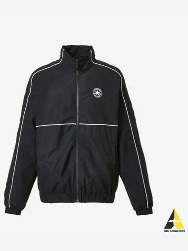 Retro Elevated Star Sprinter Jacket BLACK - CONVERSE - BALAAN 1