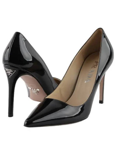 patent leather pumps - PRADA - BALAAN 1