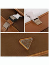 Triangle Logo Re Nylon Cross Bag Brown - PRADA - BALAAN 5