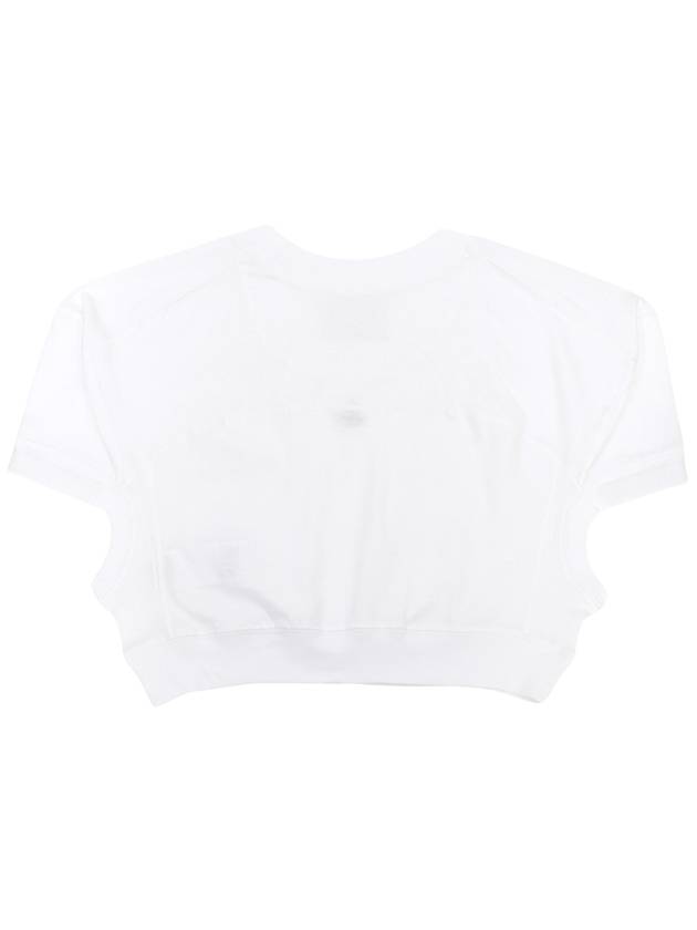 Women's Logo Short Sleeve T-Shirt White - VIVIENNE WESTWOOD - BALAAN 3