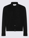 Cardigan UKC042 KN0039 001 Black - AMI - BALAAN 1