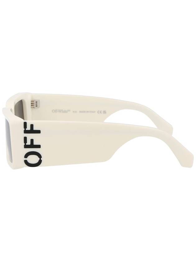 Milano rectangular frame sunglasses - OFF WHITE - BALAAN 4