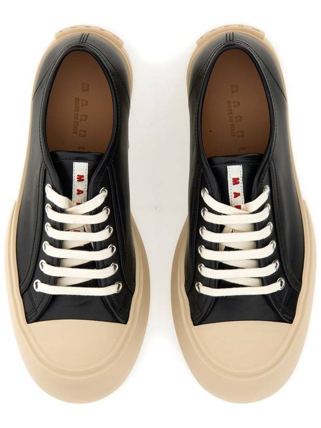 Pablo Nappa Low-Top Sneakers Black - MARNI - BALAAN 7