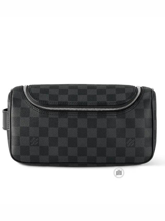 Bag Men s Toilette Pouch Damier N47625 - LOUIS VUITTON - BALAAN 1