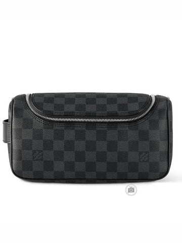 Bag Men s Toilette Pouch Damier N47625 - LOUIS VUITTON - BALAAN 1