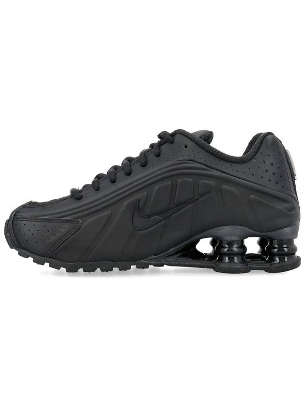 Shox R4 Low Top Sneakers Black - NIKE - BALAAN 4