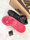 Air Jordan 1 Zoom Comfort BreADDLow Top Sneakers Black Red - NIKE - BALAAN 9