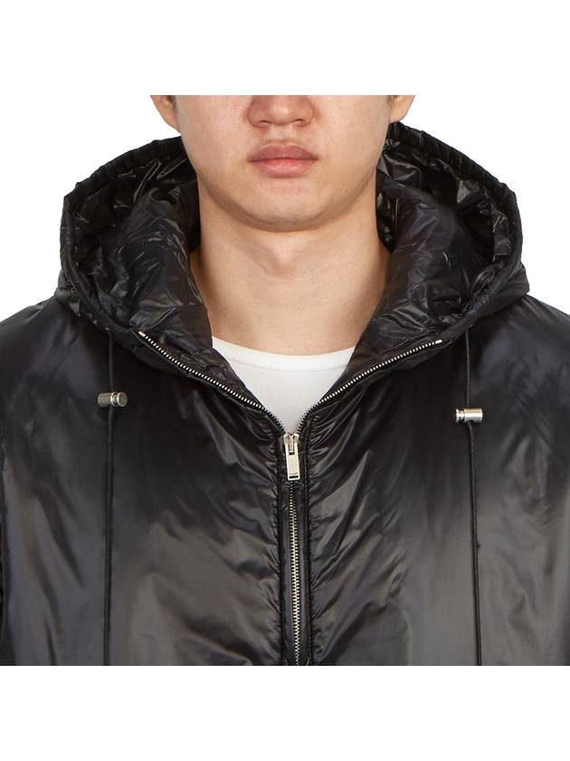 Cassandre Anorak Black - SAINT LAURENT - BALAAN 9