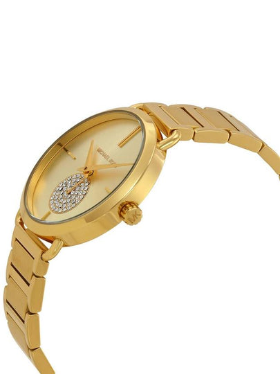 Michael Kors Portia Gold Dial Ladies Watch MK3639 - MICHAEL KORS - BALAAN 2