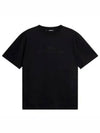 Alpha Short Sleeve T-Shirt Black - J.LINDEBERG - BALAAN 2