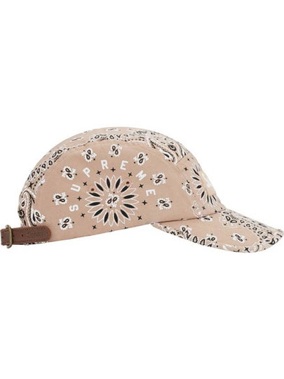 Bandana Camp Cap Tan - SUPREME - BALAAN 2