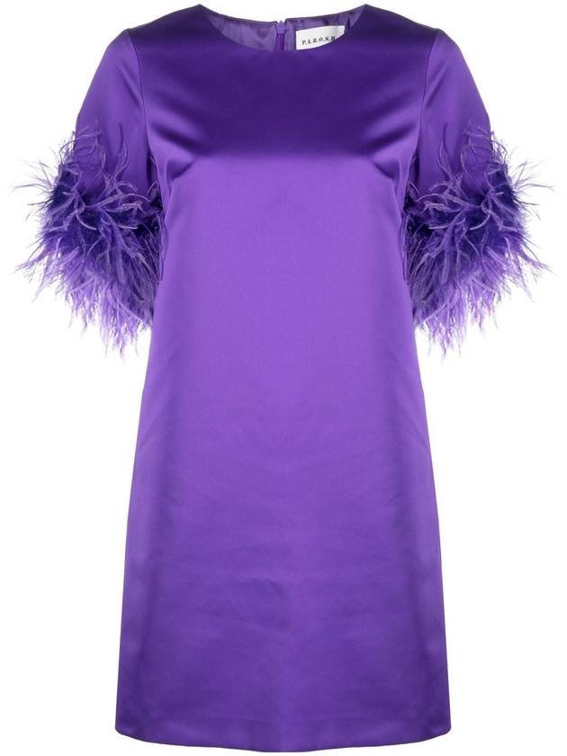 Parosh Dresses Purple - P.A.R.O.S.H. - BALAAN 1