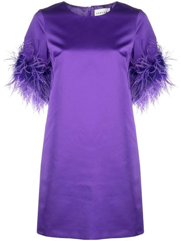 Parosh Dresses Purple - P.A.R.O.S.H. - BALAAN 1