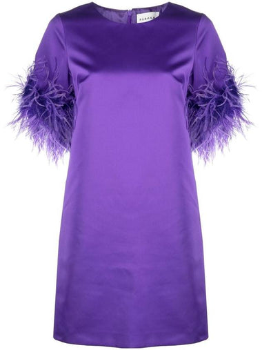 Parosh Dresses Purple - P.A.R.O.S.H. - BALAAN 1