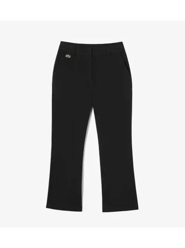 Women s Bootcut Pants Black - LACOSTE - BALAAN 1