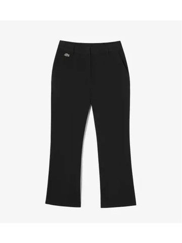 Women s Bootcut Pants Black - LACOSTE - BALAAN 1