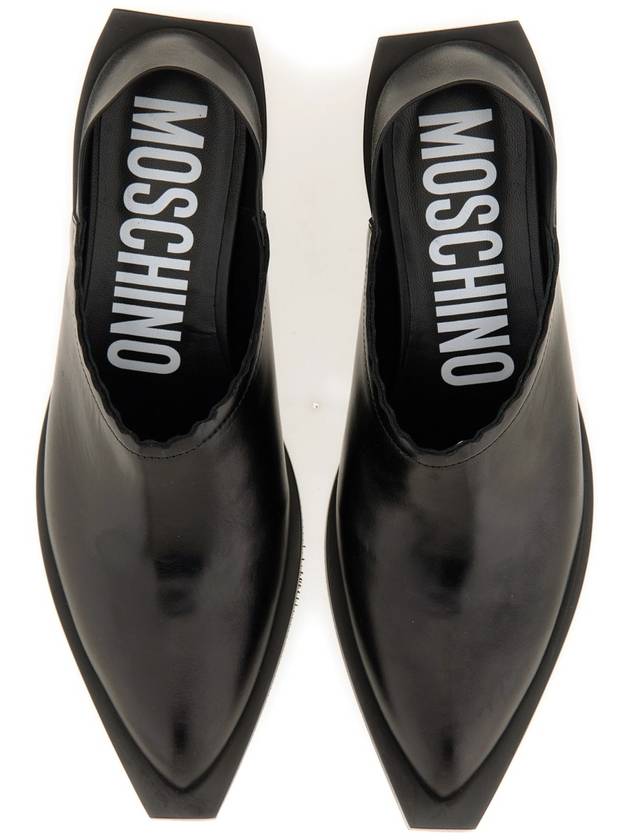 SHOOTIE CUBAN HEEL - MOSCHINO - BALAAN 2