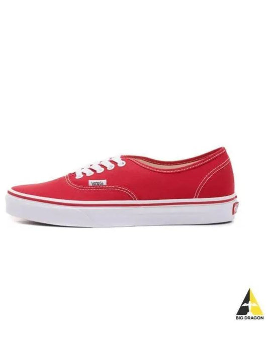 Authentic Red VN000EE3RED1 - VANS - BALAAN 1