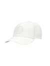 Logo Patch Ball Cap White - STONE ISLAND - BALAAN.