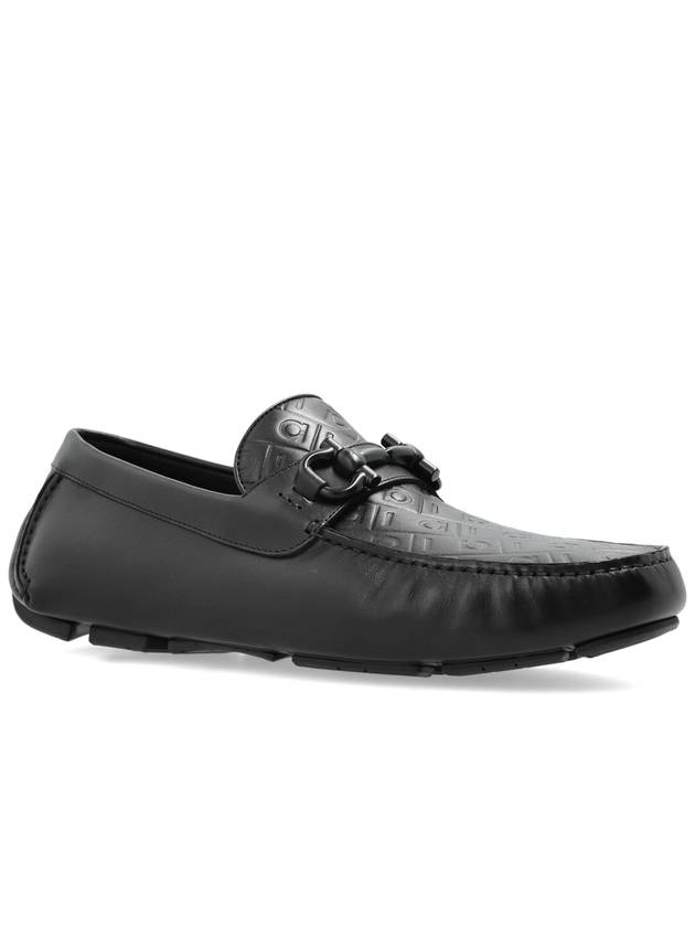 FERRAGAMO Loafers Parigi New, Men's, Black - SALVATORE FERRAGAMO - BALAAN 4