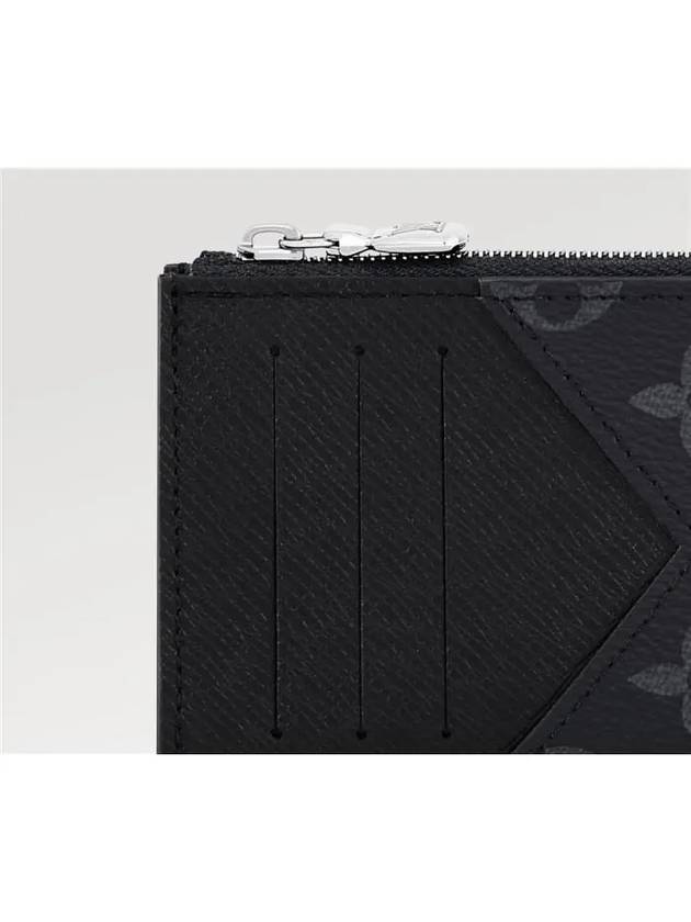 Monogram Coin Card Wallet Black - LOUIS VUITTON - BALAAN 3