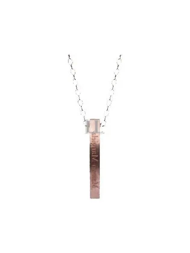 Ring Pendant Necklace Gold - MAISON MARGIELA - BALAAN 2