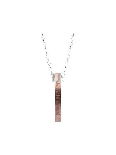 Ring Pendant Necklace Gold - MAISON MARGIELA - BALAAN 2