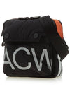 Insulated logo messenger bag ACWUG082 BLACK - A-COLD-WALL - BALAAN 2