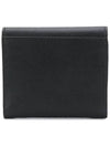 Saffiano Square Bicycle Wallet Black - MARNI - BALAAN.