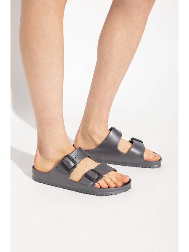 Arizona Essential EVA Slippers Anthracite - BIRKENSTOCK - BALAAN 3