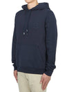 Men's brushed hoodie HOIM 414B BLUE - AUTRY - BALAAN 3