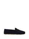 Suede Loafers Navy - PRADA - BALAAN 2