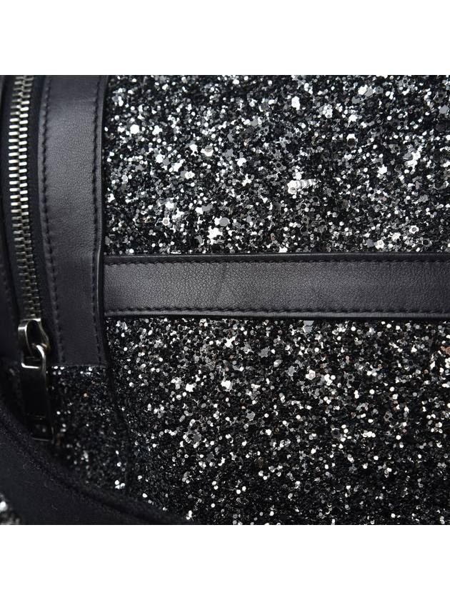 Glitter Canvas City Gym Duffle Bag - SAINT LAURENT - BALAAN 4