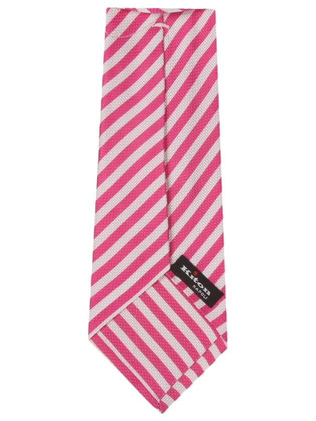 silk tie - KITON - BALAAN 4