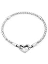 Moments Stud Chain Bracelet Silver - PANDORA - BALAAN 5