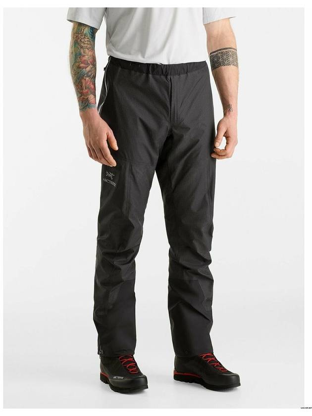 Men's Alpha Straight Pants Black - ARC'TERYX - BALAAN 3