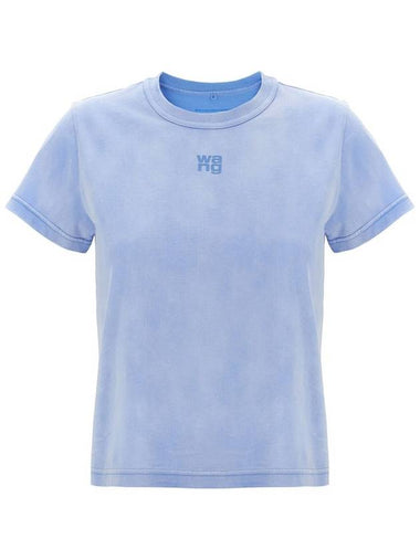 T By Alexander Wang 'Essential Jsy Shrunk' T-Shirt - ALEXANDER WANG - BALAAN 1